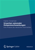 Kajetan Zwirglmaier - Ursachen saisonaler Holzpreisschwankungen