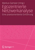 Marku Gamper, Markus Gamper, Andreas Herz, Marku Gamper, Markus Gamper - Egozentrierte Netzwerkanalyse
