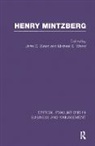 John C. Wood, John C. Wood, John C. (Edith Cowan University Wood, WOOD JOHN C, John C. Wood - Henry Mintzberg
