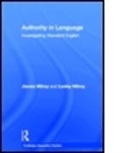 James Milroy, James (Emeritus Professor of Linguistics Milroy, James Milroy Milroy, James/ Milroy Milroy, Lesley Milroy, Lesley (Professor Emerita Milroy... - Authority in Language