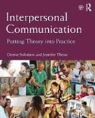 Denise Solomon, Denise (The Pennsylvania State University Solomon, Denise Haunani Solomon, Denise Haunani Theiss Solomon, Denise Theiss Solomon, SOLOMON DENISE HAUNANI THEISS JE... - Interpersonal Communication
