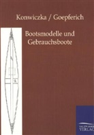 Willy Goepferich, Han Konwiczka, Hans Konwiczka - Bootsmodelle und Gebrauchsboote