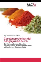 Olga María Cremades de Molina - Carotenoproteínas del cangrejo rojo de río