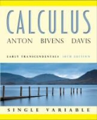Howard Anton, Howard Bivens Anton, Howard/ Bivens Anton, Irl Bivens, Irl C. Bivens, Stephen Davis - Calculus Early Transcendentals Single Variable