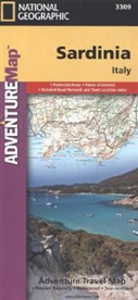 National Geographic Maps, National Geographic Maps, National Geographic Maps - Adventure - National Geographic Adventure Maps: National Geographic Adventure Map Sardinia
