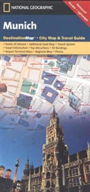 National Geographic Maps, National Geographic Maps - National Geographic DestinationMaps - .: National Geographic DestinationMap Munich