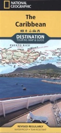 National Geographic Maps, National Geographic Maps, National Geographic Maps - National Geographic Destination Map & Guide - .: National Geographic Destination Touring Map & Guide The Caribbean