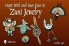Toshio Sei, Toshio Sei - Hopi Bird and Sun Face in Zuni Jewelry