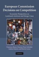 Andrea G. Nster, Andrea Gunster, Francesco Russo, Francesco Schinkel Russo, RUSSO FRANCESCO SCHINKEL MAARTEN, Maarten Pieter Schinkel - European Commission Decisions on Competition