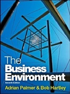 Bob Hartley, Hartley Bob, Adrian Palmer, Palmer Adrian - The Business Environment