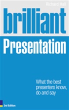 Richard Hall - Brilliant Presentation