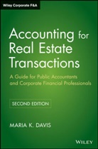 Davis, Maria K Davis, Maria K. Davis, Mk Davis, DAVIS MARIA K, Davis Maria K. - Accounting for Real Estate Transactions