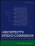 Edward Allen, Edward Iano Allen, Edward/ Iano Allen, ALLEN EDWARD IANO JOSEPH, Joseph Iano - Architect''s Studio Companion