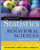 BARRY COHEN, Barry H Cohen, Barry H. Cohen, Barry H. Welkowitz Cohen, Barry H./ Welkowitz Cohen, COHEN BARRY H WELKOWITZ JOAN LE... - INTRODUCTORY STATISTICS FOR BEHAV