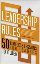 Jo Owen - Leadership Rules