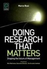 Marco Busi, Busi Marco, Nancy K. Napier - Doing Research That Matters
