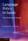 Nanette Gottlieb, Nanette (University of Queensland) Gottlieb, Gottlieb Nanette - Language Policy in Japan