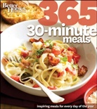Better Homes &amp; Gardens, Better Homes &amp;amp, Better Homes and Gardens, Gardens - Better Homes & Gardens 365 30-Minute Meals