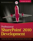 Rez Alirezaei, Reza Alirezaei, Jeff Fried, Jeff et al Fried, Scot Hillier, Thoma Rizzo... - Professional Sharepoint 2010 Development