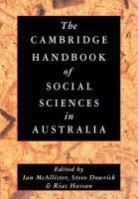 Ian McAllister, Ian (Australian National University Mcallister, Ian Dowrick Mcallister, MCALLISTER IAN DOWRICK STEVE HAS, Steve Dowrick, Dowrick Steve... - Cambridge Handbook of Social Sciences in Australia