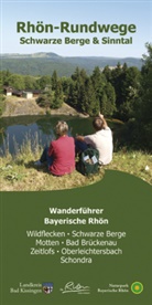 Stefa Dehler, Stefan Dehler - Rhön-Rundwege: Rhön-Rundwege Schwarze Berge & Sinntal