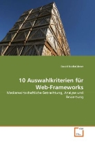 David Badstübner - 10 Auswahlkriterien für Web-Frameworks