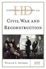 William L Richter, William L. Richter - Historical Dictionary of the Civil War and Reconstruction