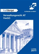 Thomas Köster, Horst Wüstenbecker - Verwaltungsrecht AT, VwGO