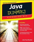 John P. Mueller, John Paul Mueller - Java Elearning Kit for Dummies(r)