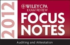 CLAVIER, Ron Clavier, Ron Stevens Clavier, Kevin Stevens, Wiley - Wiley Cpa Exam Review Focus Notes