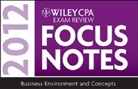 CLAVIER, Ron Clavier, Ron Stevens Clavier, Kevin Stevens, Wiley - Wiley Cpa Exam Review Focus Notes