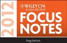 CLAVIER, Ron Clavier, Ron Stevens Clavier, Kevin Stevens, Wiley - Wiley Cpa Exam Review Focus Notes
