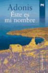 Adonis - Este es mi nombre : (versión definitiva)