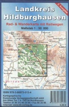 Kkv Kartographische Kommunale Verlagsgesellschaft Mbh - KKV Rad- und Wanderkarte: KKV Rad- und Wanderkarte Landkreis Hildburghausen