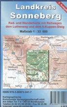 Kkv Kartographische Kommunale Verlagsgesellschaft Mbh, Kartographisch Kommunale Verlagsgesellschaft mb - KKV Rad- und Wanderkarte - .: KKV Rad- und Wanderkarte Landkreis Sonneberg