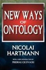 Predrag Cicovacki, Nicolai Hartmann, Nicolai Hartmann, Hartmann Nicolai, Fritz Plasser - New Ways of Ontology