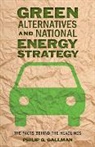 Philip G. Gallman, Gallman Philip G. - Green Alternatives and National Energy Strategy