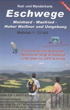 KKV Rad- und Wanderkarte: KKV Rad- und Wanderkarte Eschwege