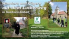 KKV Kartographische Kommunale Verlag - Wandern und Pilgern auf dem Lutherweg in Sachsen-Anhalt