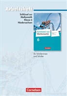 Reinhol Koullen, Reinhold Koullen - Schlüssel zur Mathematik - Differenzierende Ausgabe Niedersachsen: Schlüssel zur Mathematik - Differenzierende Ausgabe Niedersachsen - 6. Schuljahr