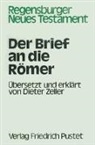 Jos Eckert, Jost Eckert, Knoch, Knoch, Otto Knoch, Dieter Zeller - Regensburger Neues Testament: Der Brief an die Römer