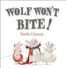 Emily Gravett, Emily/ Gravett Gravett, Emily Gravett - Wolf Won't Bite!