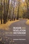 Sharon Portnoff, Sharon Jo Portnoff - Reason and Revelation Before Historicism