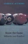 Various - Know the Game - Billiards and Snooker
