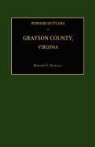 Benjamin F. Nuckolls - Pioneer Settlers of Grayson County, Virginia