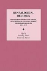 Henrietta C. Bartlett, Jeannie F. Robison, Jeannie F-J Robison, Jeannie F-J. Robison - Genealogical Records: Manuscript Entries of Births, Deaths and Marriages, Taken from Family Bibles 1581-1917