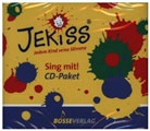 Inga M. Reuther, Inga Mareile Reuther, Inga M. Reuther, Inga Mareile Reuther - JEKISS. Jedem Kind seine Stimme - Sing mit!: JEKISS - Jedem Kind seine Stimme / Sing mit! CD-Paket, 4 Audio-CD (Audiolibro)