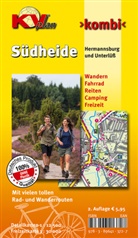 Sascha René Tacken, Kommunalverlag Tacken e.K. - KVplan-Kombi-Reihe: Südheide (Hermannsburg und Unterlüß)
