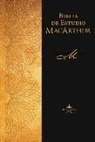 John MacArthur, John F. MacArthur - RVR60, Biblia de Estudio MacArthur, Tapa dura, con Índice