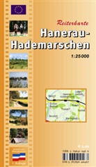 KVplan Sonderausgaben: KVplan Sonderausgabe Hanerau-Hademarschen, Reiterkarte